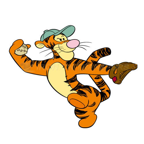 Winnie the Pooh Iron-on Stickers (Heat Transfers)NO.906